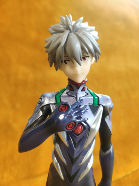 Figurka Evangelion - Kaworu Nagisa Figurka Evangelion - Kaworu Nagisa