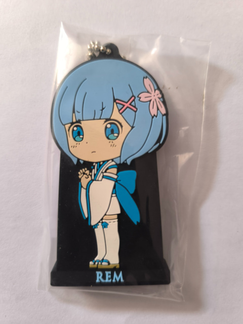Gumowy Strap Re:Zero - Rem Gumowy Strap Re:Zero - Rem