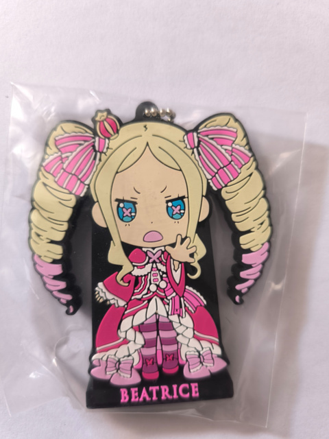 Gumowy Strap Re:Zero - Beatrice