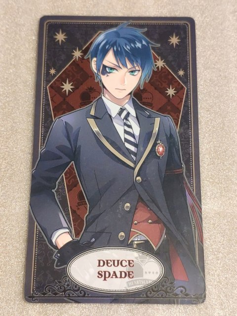Arcana Disney Twisted Wonderland - Deuce Spade Arcana Disney Twisted Wonderland - Deuce Spade
