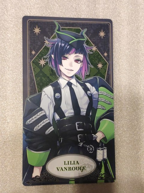 Arcana Disney Twisted Wonderland - Lilia Vanrouge Arcana Disney Twisted Wonderland - Lilia Vanrouge