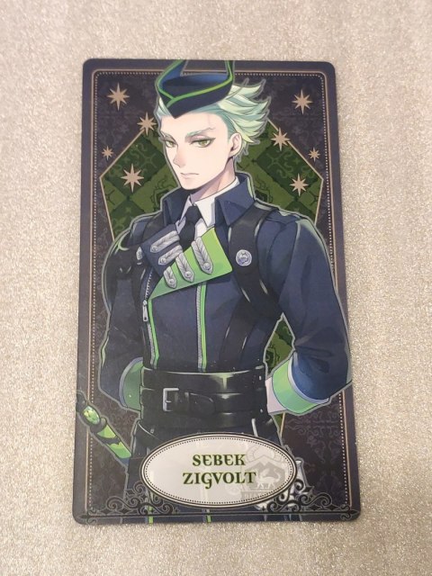 Arcana Disney Twisted Wonderland - Sebek Zigvolt