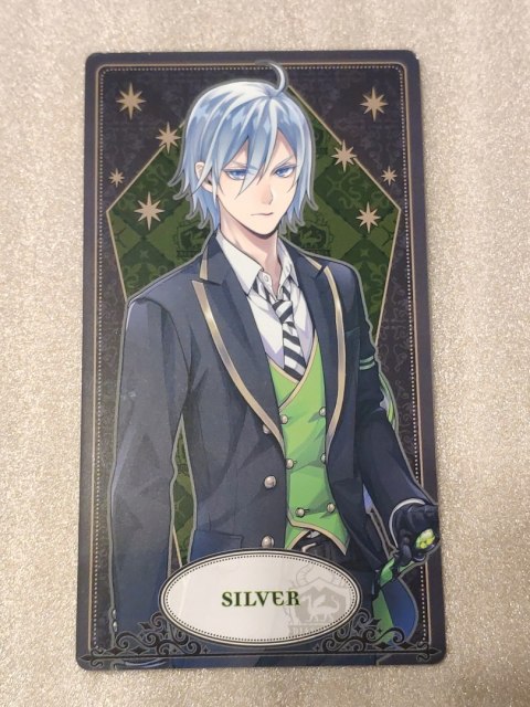 Arcana Disney Twisted Wonderland - Silver Arcana Disney Twisted Wonderland - Silver