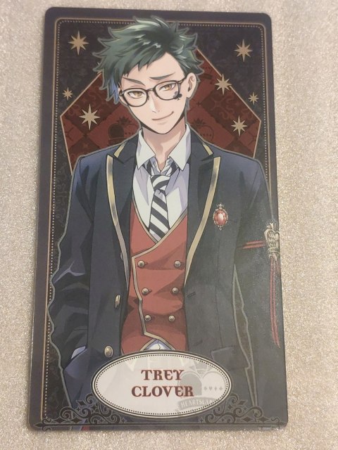 Arcana Disney Twisted Wonderland - Trey Clover Arcana Disney Twisted Wonderland - Trey Clover