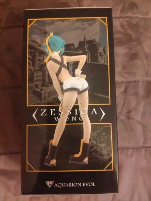 Figurka Aquarion Evol - Zessica Wong Figurka Aquarion Evol - Zessica Wong