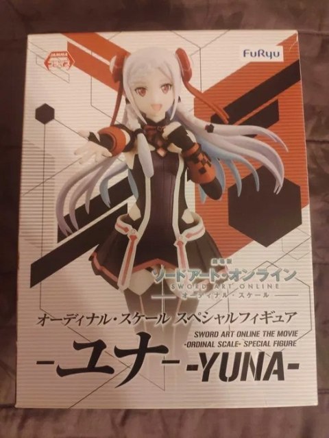 Figurka Sword Art Online Ordinal Scale - Yuna Figurka Sword Art Online Ordinal Scale - Yuna
