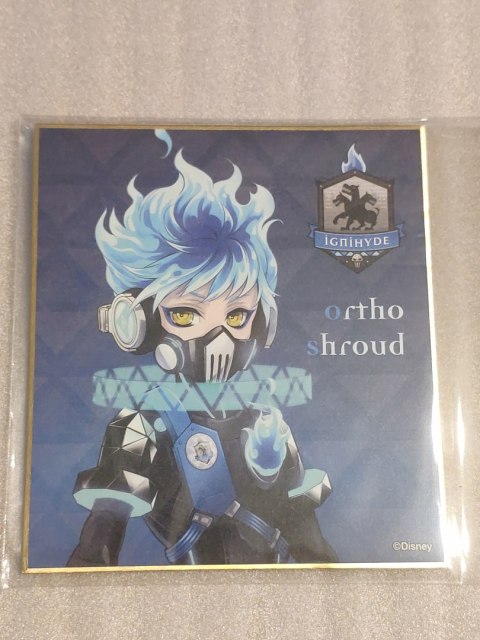 Shikishi Twisted Wonderland - Ortho Shroud Shikishi Twisted Wonderland - Ortho Shroud