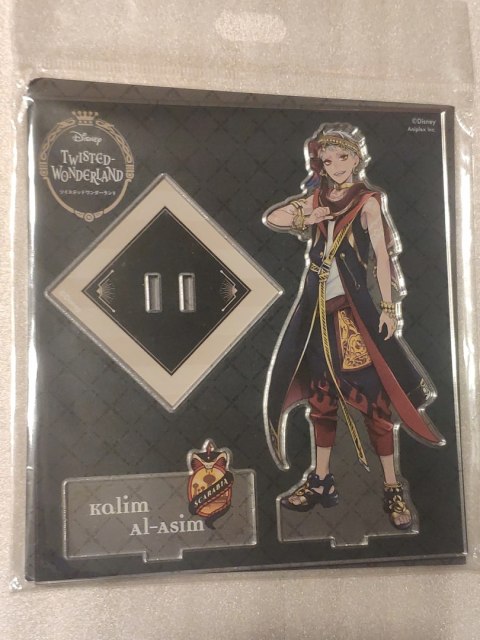 Acrylic Stand Twisted Wonderland - Kalim Al-Asim Acrylic Stand Twisted Wonderland - Kalim Al-Asim
