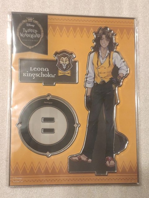 Acrylic Stand Twisted Wonderland Leona Kingscholar Acrylic Stand Twisted Wonderland Leona Kingscholar
