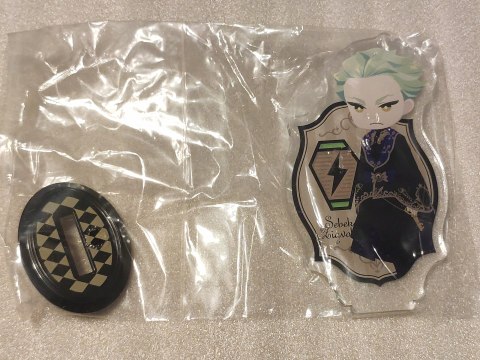 Acrylic Stand Twisted Wonderland - Sebek Zigvolt