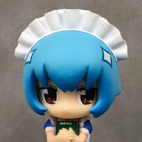 Figurka Evangelion - Ayanami Rei Maid Cafe Ver. Figurka Evangelion - Ayanami Rei Maid Cafe Ver.
