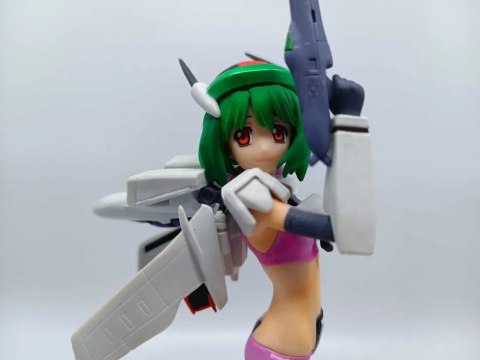 Figurka Macross Frontier - Valkyrie Ranka Lee Figurka Macross Frontier - Valkyrie Ranka Lee