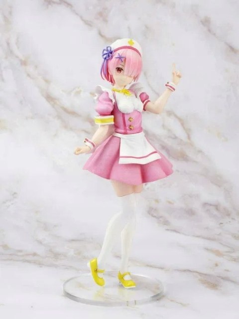 Figurka Re:Zero - Ram Nurse Maid Ver.