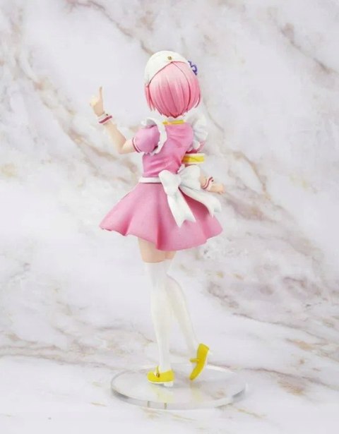 Figurka Re:Zero - Ram Nurse Maid Ver. Figurka Re:Zero - Ram Nurse Maid Ver.