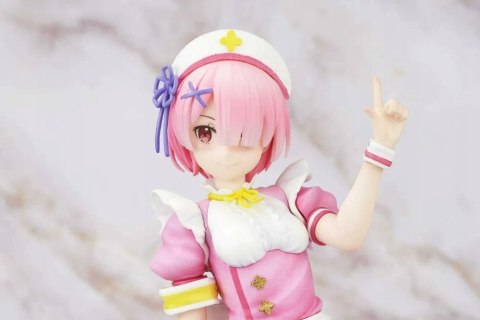 Figurka Re:Zero - Ram Nurse Maid Ver. Figurka Re:Zero - Ram Nurse Maid Ver.