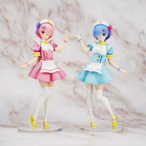 Figurka Re:Zero - Ram Nurse Maid Ver. Figurka Re:Zero - Ram Nurse Maid Ver.
