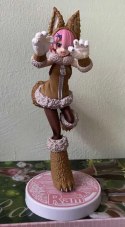 Figurka Re:Zero - Ram Wolf and Seven Little Goats
