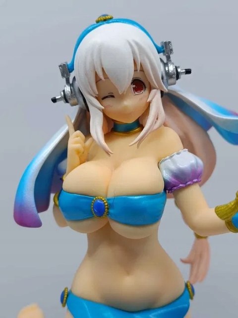 Figurka SoniComi - Super Sonico Lamp no Sei Figurka SoniComi - Super Sonico Lamp no Sei