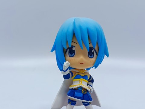 Madoka Magica - Miki Sayaka - Chibi Kyun-chara Madoka Magica - Miki Sayaka - Chibi Kyun-chara