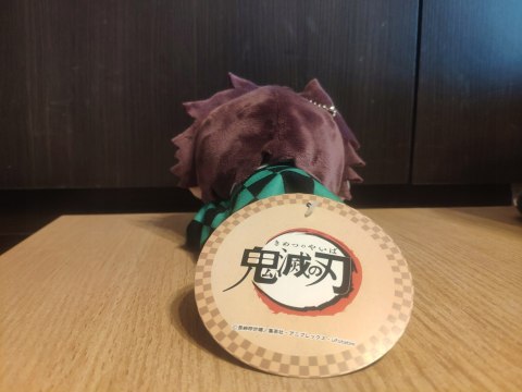 Pluszak Nesoberi Demon Slayer - Kamado Tanjiro Pluszak Nesoberi Demon Slayer - Kamado Tanjiro
