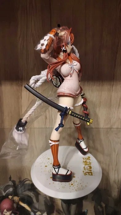 Figurka Hyakka Ryouran - Yagyu Jubei Figurka Hyakka Ryouran - Yagyu Jubei