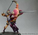 Figurka Monster Hunter 3 - Hunter + Amethyst Bow
