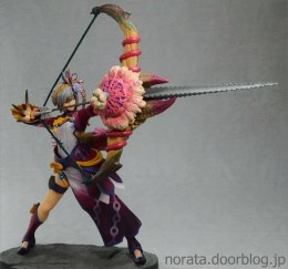Figurka Monster Hunter 3 - Hunter + Amethyst Bow