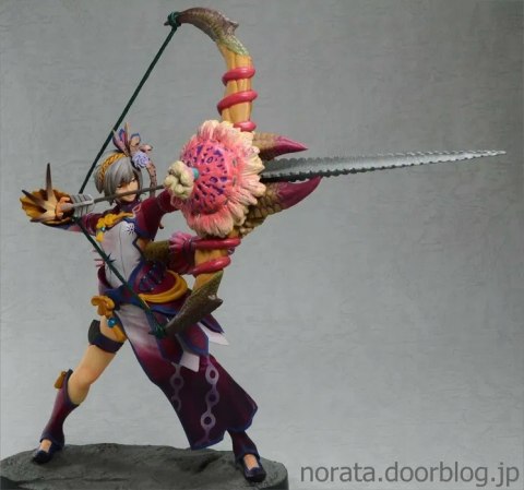 Figurka Monster Hunter 3 - Hunter + Amethyst Bow Figurka Monster Hunter 3 - Hunter + Amethyst Bow
