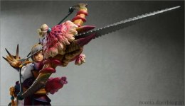 Figurka Monster Hunter 3 - Hunter + Amethyst Bow