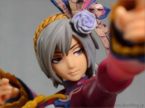 Figurka Monster Hunter 3 - Hunter + Amethyst Bow Figurka Monster Hunter 3 - Hunter + Amethyst Bow