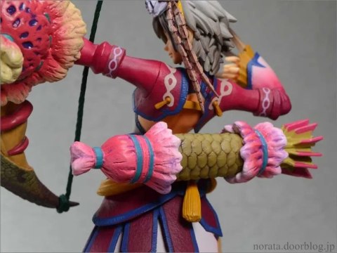 Figurka Monster Hunter 3 - Hunter + Amethyst Bow Figurka Monster Hunter 3 - Hunter + Amethyst Bow