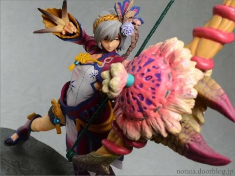 Figurka Monster Hunter 3 - Hunter + Amethyst Bow Figurka Monster Hunter 3 - Hunter + Amethyst Bow