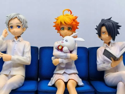 Zestaw Figurek The Promised Neverland - Repaint Zestaw Figurek The Promised Neverland - Repaint