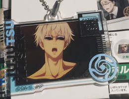 Brelok Akrylowy Jujutsu Kaisen - Gojo Satoru 2