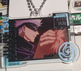 Brelok Akrylowy Jujutsu Kaisen - Gojo Satoru 3