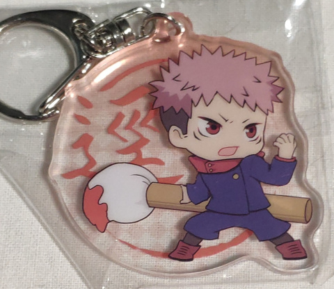 Brelok Akrylowy Jujutsu Kaisen - Itadori Yuji 2 Brelok Akrylowy Jujutsu Kaisen - Itadori Yuji 2