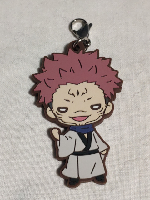 Gumowy Strap Jujutsu Kaisen - Ryomen Sukuna Gumowy Strap Jujutsu Kaisen - Ryomen Sukuna
