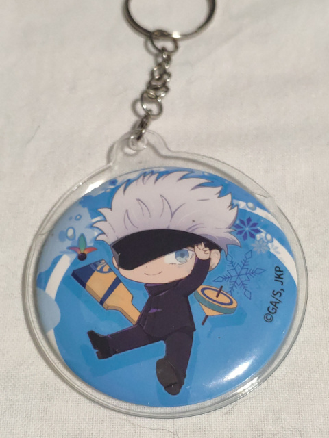Przypinka Jujutsu Kaisen - Gojo Satoru Przypinka Jujutsu Kaisen - Gojo Satoru