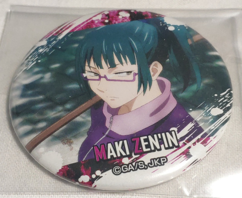 Przypinka Jujutsu Kaisen - Zen'in Maki