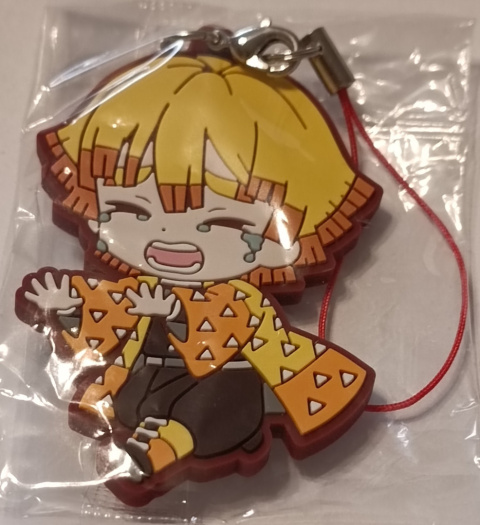Gumowy Strap Demon Slayer - Agatsuma Zenitsu