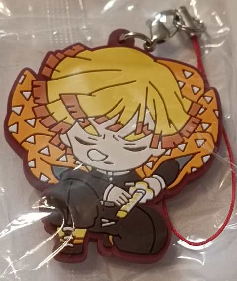 Gumowy Strap Demon Slayer - Agatsuma Zenitsu