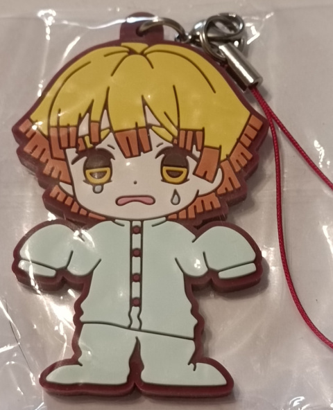 Gumowy Strap Demon Slayer - Agatsuma Zenitsu