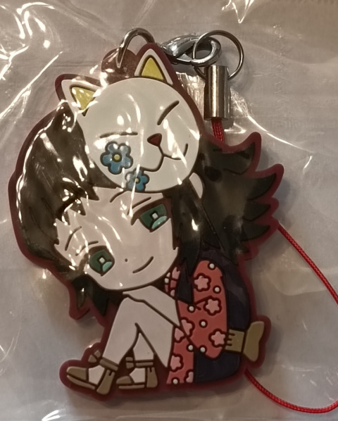 Gumowy Strap Demon Slayer - Makomo Gumowy Strap Demon Slayer - Makomo