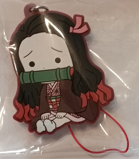 Gumowy Strap Demon Slayer - Kamado Nezuko Gumowy Strap Demon Slayer - Kamado Nezuko
