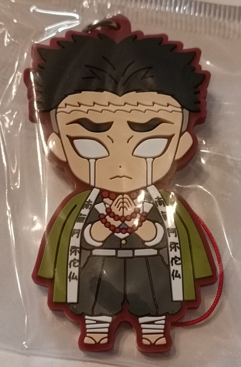 Gumowy Strap Demon Slayer - Himejima Gyomei Gumowy Strap Demon Slayer - Himejima Gyomei