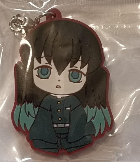 Gumowy Strap Demon Slayer - Tokito Muichiro Gumowy Strap Demon Slayer - Tokito Muichiro