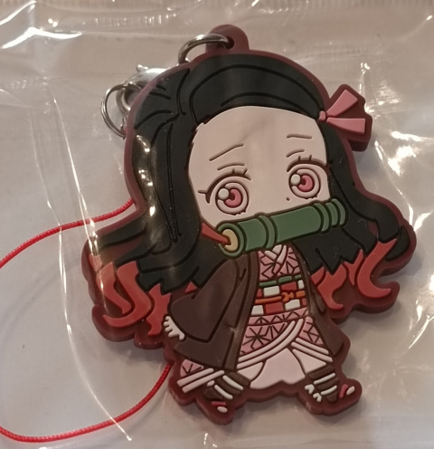 Gumowy Strap Demon Slayer - Kamado Nezuko Gumowy Strap Demon Slayer - Kamado Nezuko