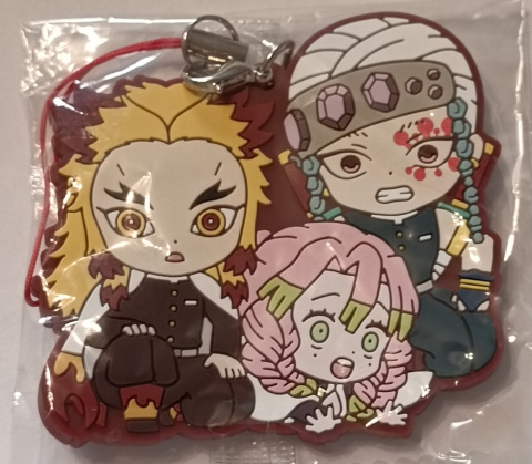 Gumowy Strap Demon Slayer - Kyojuro Mitsuri Tengen Gumowy Strap Demon Slayer - Kyojuro Mitsuri Tengen