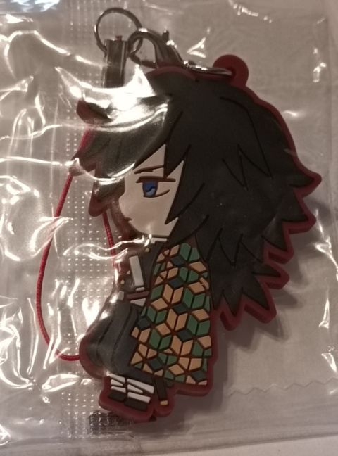 Gumowy Strap Demon Slayer - Tomioka Giyu Gumowy Strap Demon Slayer - Tomioka Giyu