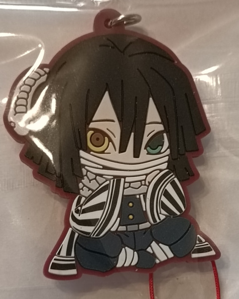 Gumowy Strap Demon Slayer - Iguro Obanai Gumowy Strap Demon Slayer - Iguro Obanai